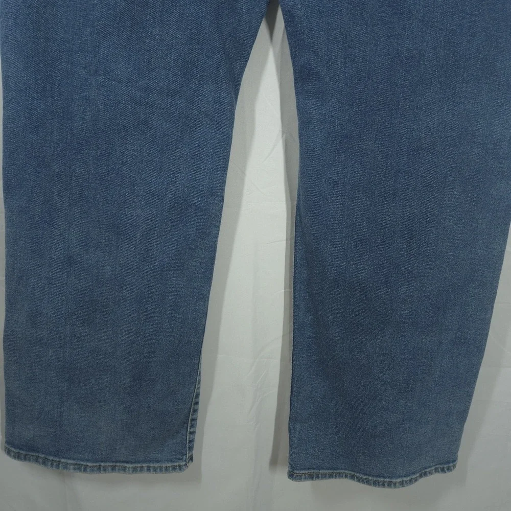 Levis Signature Heritage High-Rise Loose Straight Women's‎ Jeans W31 Sz 12